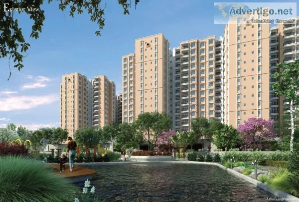 Prestige new residential apartment primrose hills