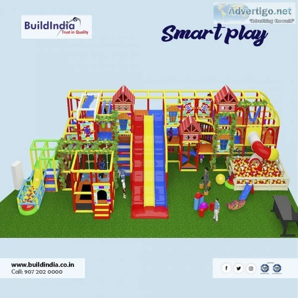 Buildindia: playground equipment manufacturer