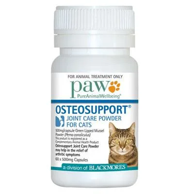 Buy Paw Osteosupport Joint Care Powder For Cats Online - Discoun