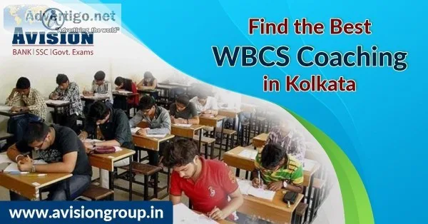 Find The Best WBCS Coaching in Kolkata