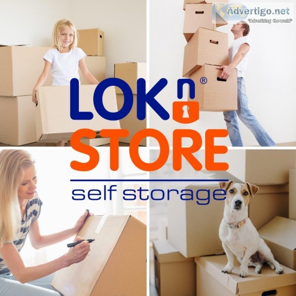 Avail the Self-storage rental units at Lok&rsquonStore