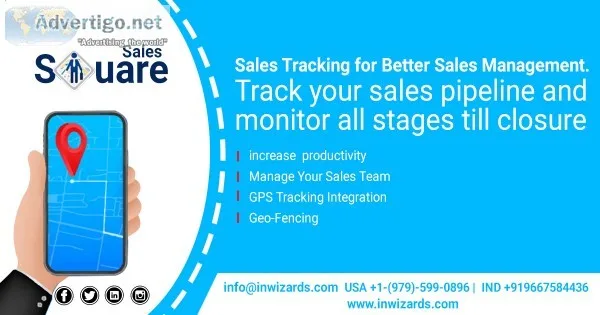 Sales tracking system software