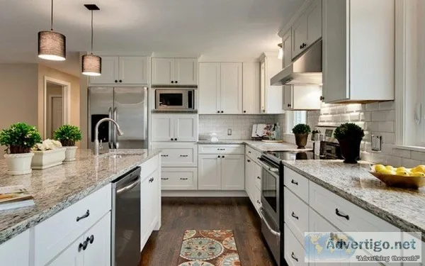 Rio Vista White Shaker Cabinets For Sale