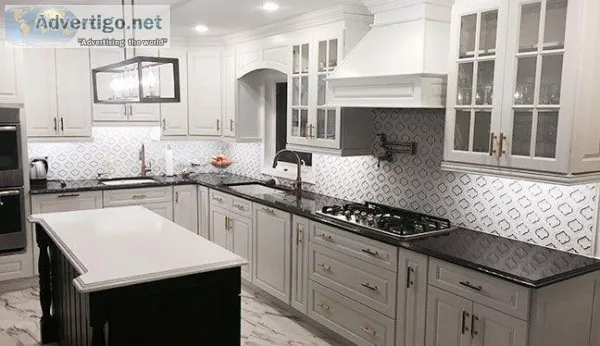 Gramercy White Kitchen Cabinets For Sale