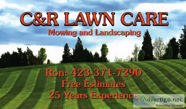 Lawn Mowing Service offered