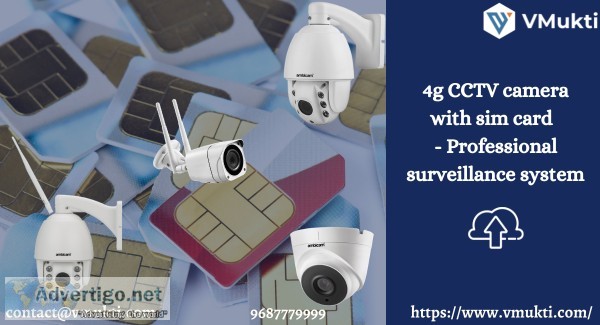 4G CCTV camera with sim card  Professional surveillance system