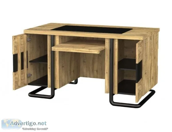 Graham Large Solid Wooden office Desk