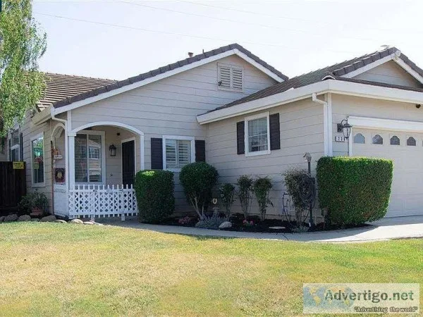 This 3 bedroom 2 bathroom single story gem