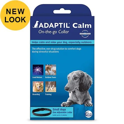 Buy Adaptil Calm On-The-Go Collar For Dogs Online - DiscountPetC
