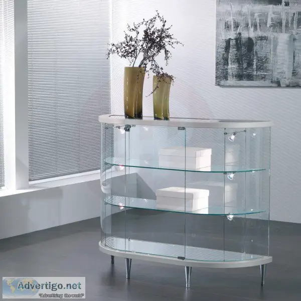 Glass Display Cabinet A Perfect Storage Unit Solution