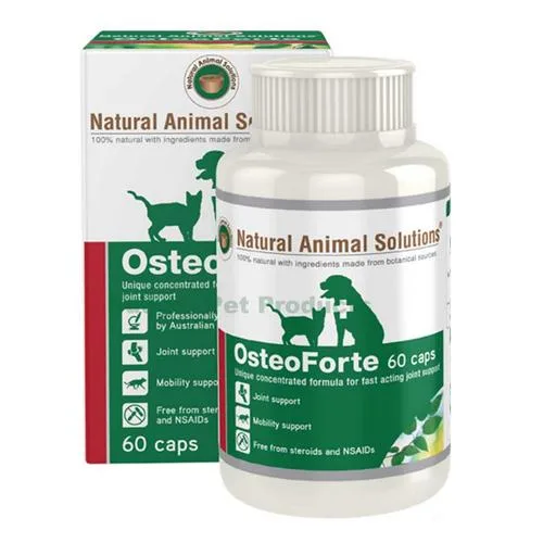 Buy Natural Animal Solutions OsteoForte For Cats Online - Discou
