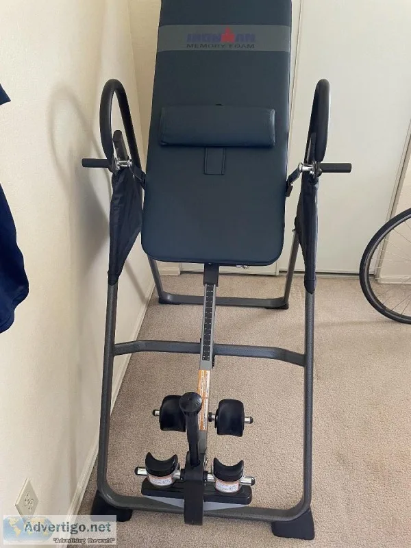 Ironman Inversion table