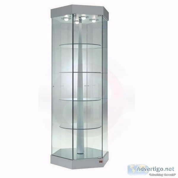 Revolving Display Cabinets - Perfect Solution to display all you