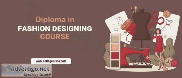 Diploma in fashion designing | college disha