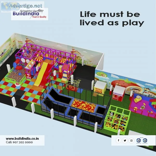 Buildindia: playground equipment manufacturer
