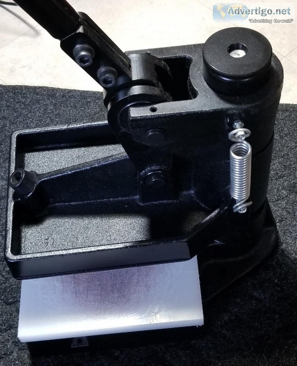 Manual Clicker Press wSwing Head