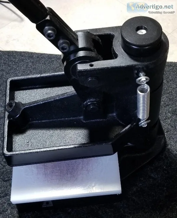 Manual Clicker Press wSwing Head