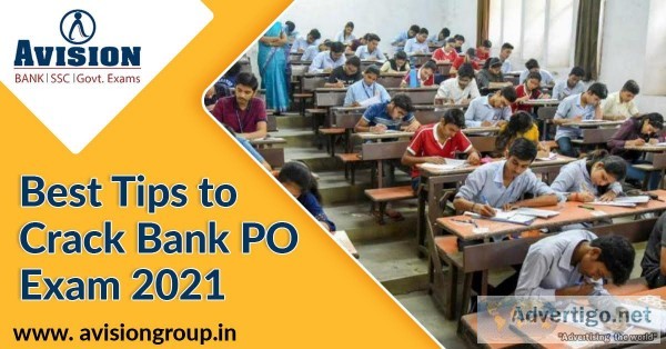 Best Tips to Crack Bank PO Exam 2021