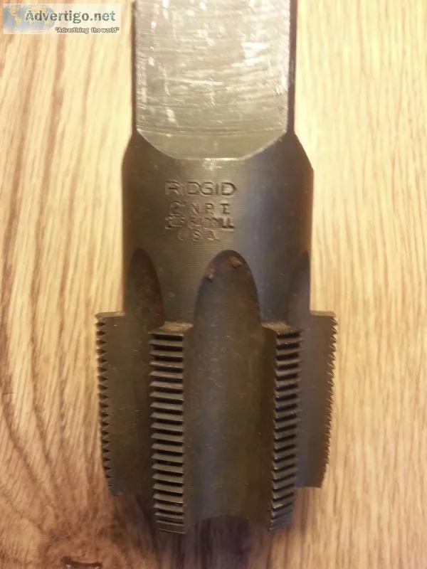 Ridgid pipe tap 2&quot N.P.T. 35855