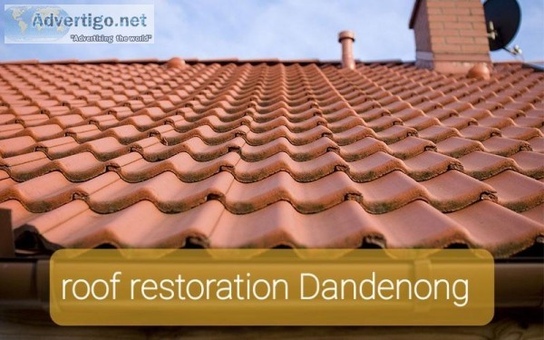 Get the best roof restoration Dandenong from our company