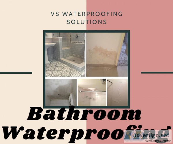 Professional Bathroom Waterproofing Contractors