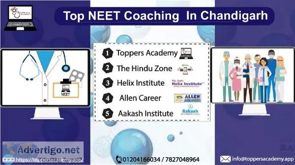 Best coaching institute for NEET in Chandigarh