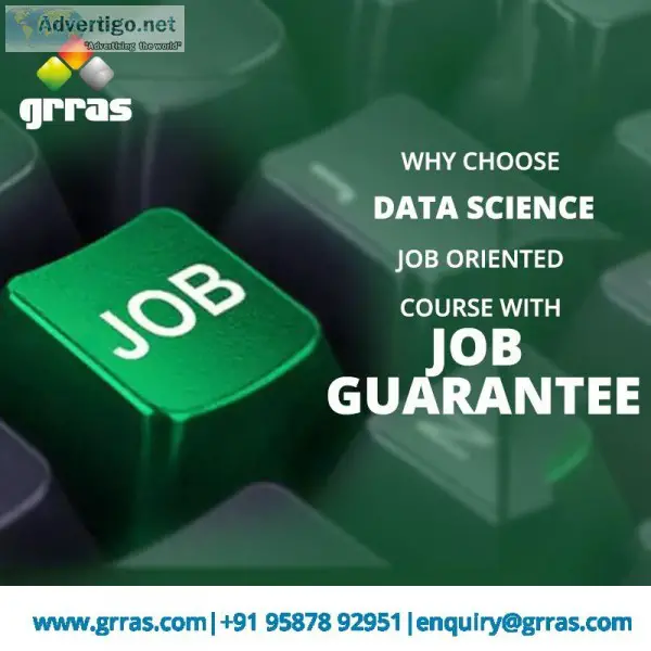 Why Choose Data Science Job Oriented course with job guarantee