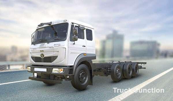 Tata 3518 Truck Model in India - Price Specification and Review