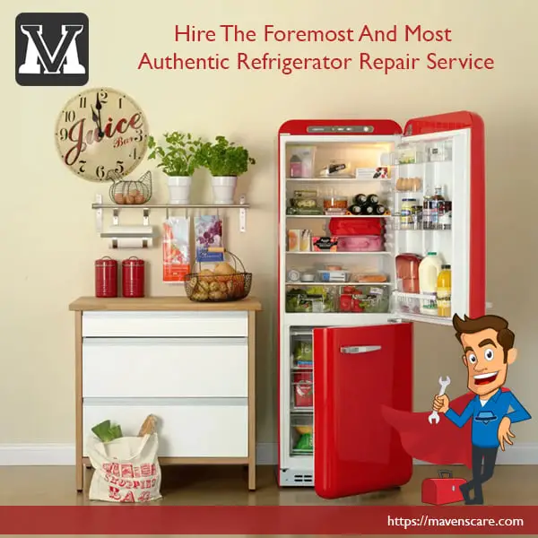 Get best refrigerator repair service at your doorstep