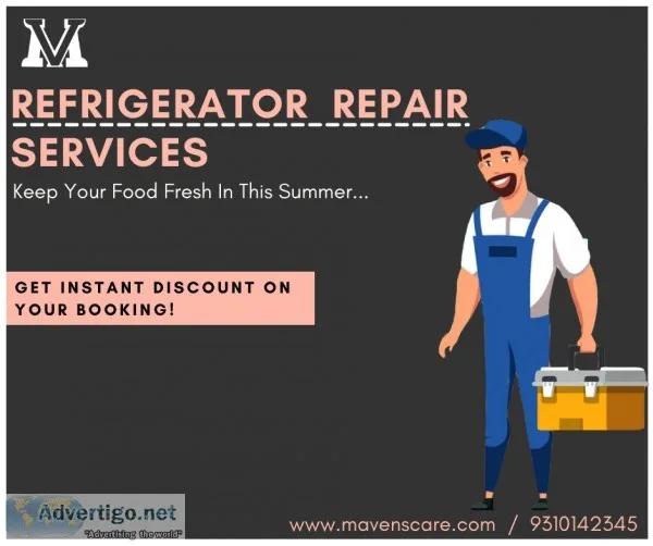 Get best refrigerator repair service at your doorstep