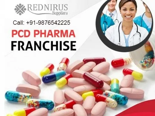 Gynecology pharma product range franchise