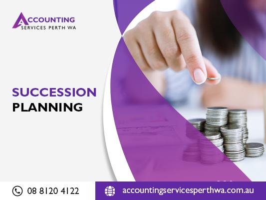Plan in advance for business succession with our services