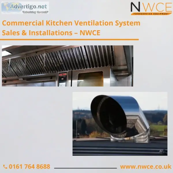 Commercial Kitchen Ventilation System Sales and Installations &n
