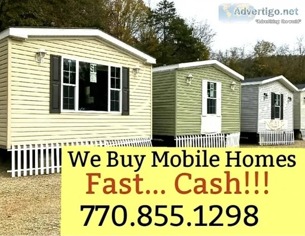 Sell your mobile home