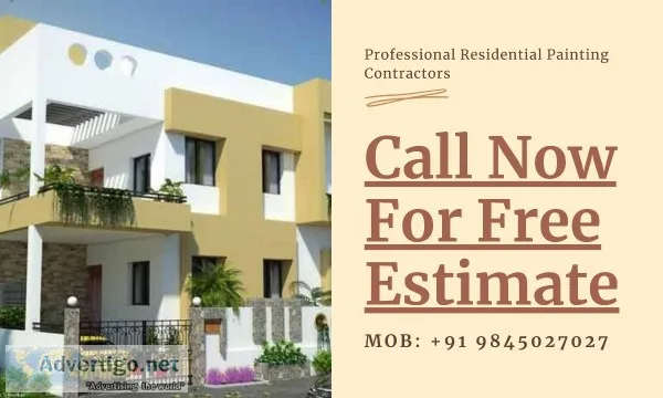 Professional Residential Painting Contractors