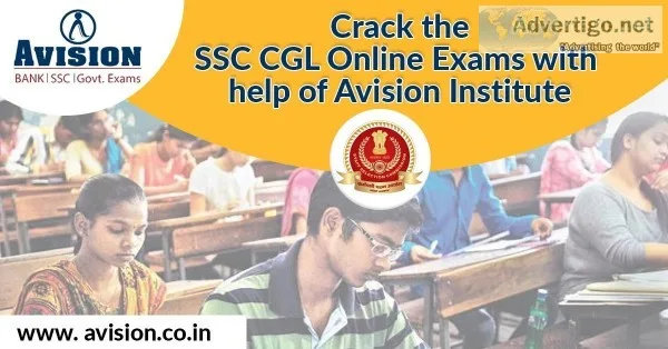 Crack SSC CGL Online Exam with the Help of Avision Institute