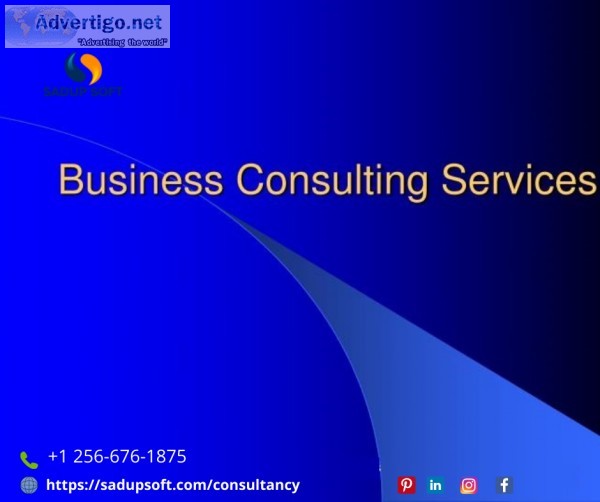 Business Consulting services