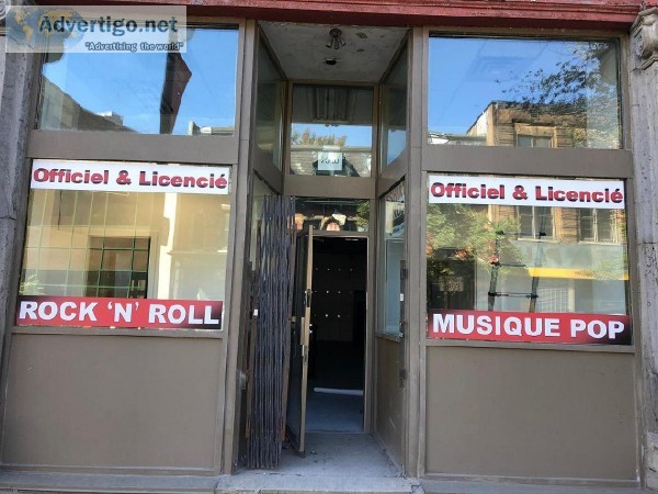 1st choice location 1244 sqft for rent Quartier des spectacles