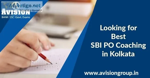 Looking for Best SBI PO Coaching in Kolkata