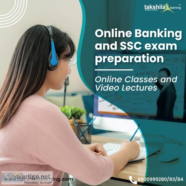 Online Classes for SSC Course and Banking Preparation