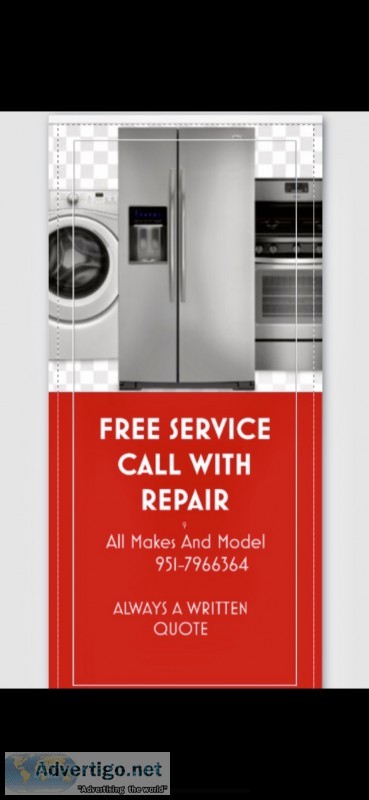 APPLIANCE REPAIR AC and HEATING  ALL MAKES AND MODELS