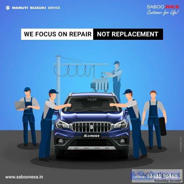 Nexa Car Service Center near Me