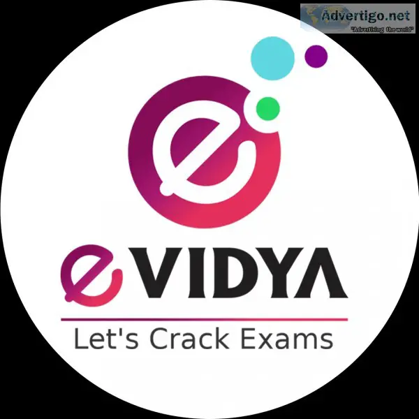 India s best e-coaching classes for competitive exam - evidya