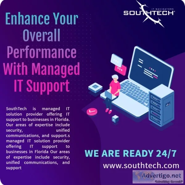 Get Managed IT Solutions Services From SouthTech