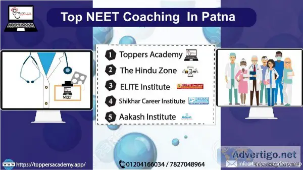 Best NEET Preparation Institute In Patna