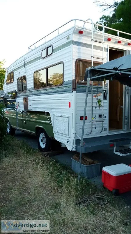 Cabover camper 10 ft
