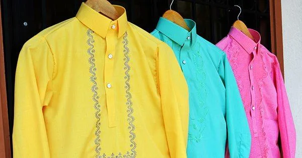How to Wear Barong Tagalog