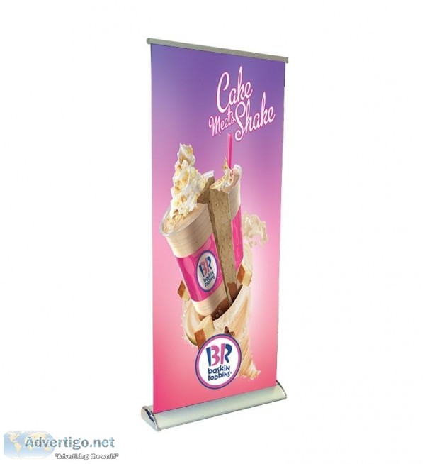 Table Top Banner Stands  Promotional Counter Sign Holders