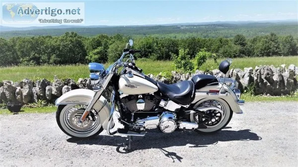2014  Harley Davidson  Soft tail Deluxe