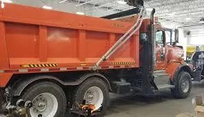 Asphalt Dump Truck Driver